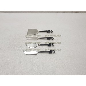 Cuchillo más vendido, tenedor de cena, cuchara de cena, tenedor de té, cuchara de té, juego de cuatro piezas, juego de cubiertos de plata, juegos de cubiertos de acero inoxidable - Product Image 3