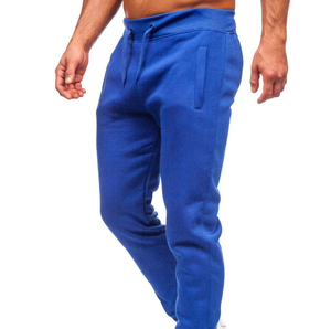 Breathable <b>Drawstring</b> Anti-wrinkle, Man <b>Trouser</b>, Plain Dyed 2026 Lightweight Men <b>Trousers</b> for Casual Style OEM Service High - Product Image 3