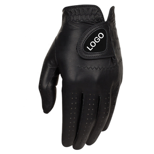 OEM Logo Personalizable Cabretta Cuero Guantes de golf Hombres Deportes Mano Tiempo Embalaje Color Paquete Peso Material Piel de oveja - Product Image 1