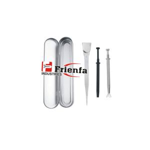 Fórceps removedor de sarro recto de acero inoxidable de alta calidad - Product Image 5