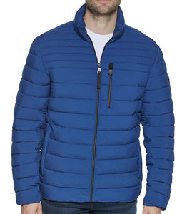 Promotion2025 Style tendance Veste d'hiver rembourrée de haute qualité personnalisée de qualité supérieure Veste matelassée pour homme avec capuche - Product Image 4