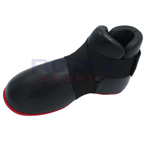 รองเท้าชกมวยคุณภาพสูง หนัง PU แท้ สไตล์ทันสมัย น้ำหนักเบา สวมใส่สบาย ไม่ลื่น ผลิตในปากีสถาน โดย Roziv Sports ขายดี - Product Image 6