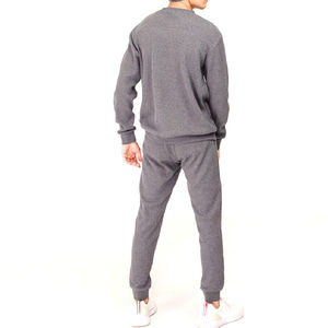 Conjuntos de Trajes Deportivos Personalizados para Hombre, Invierno 2024, Alta Calidad, Algodón Ecológico, Felpa Transpirable, Diseño de Talla Grande para Maternidad, Logotipo OEM - Product Image 5