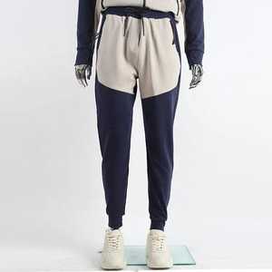 Survêtement pour hommes, Logo personnalisé, technologie polaire, fermeture éclair, uni, Jogging, survêtement réfléchissant avec Logo personnalisé - Product Image 3