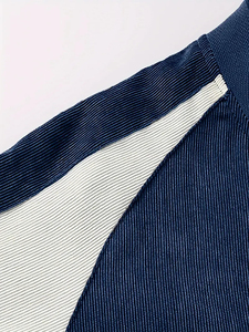 Chaqueta personalizada con logotipo béisbol invierno American High Street Vintage cuero manga Chenille bordado Versity chaqueta para hombres - Product Image 2