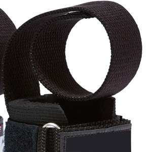 Courroies de poignet d'haltérophilie OEM Sangles de poignet de haute qualité Sangles de poignet de gymnastique d'haltérophilie Logo personnalisé Coton résistant - Product Image 2
