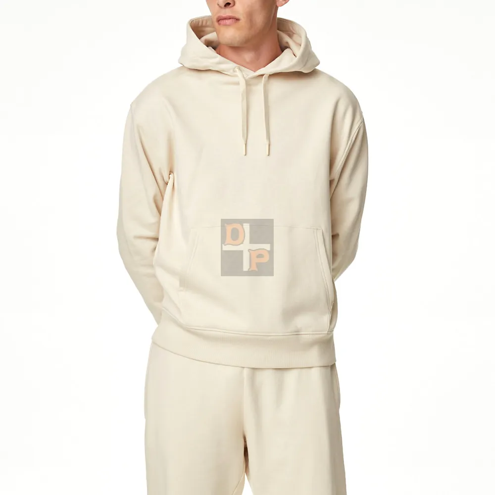 Hoodie Pullover bulu domba Streetwear Logo kustom hoodie pria polos hangat musim dingin gaya baru kualitas terbaik untuk dijual layanan OEM kustom