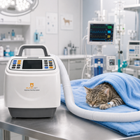 Sistema de Calentamiento de Pacientes Veterinarios para Quirófano