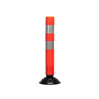 Ruban de signalisation PE pour lignes souterraines enterrées 75 mm x 300 m, non adhésif, jaune et noir, conforme OSHA