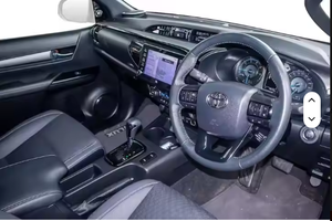 รถเชฟโรเลต ซิลเวอราโด 3500HD ปี 2022 มือสอง สภาพดี พวงมาลัยซ้าย มาตรฐานไอเสียยูโร 4 - Product Image 2