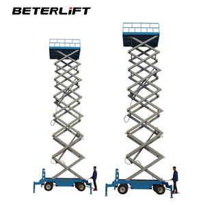 Produsen lift gunting Cina, Lift Gunting untuk Perawatan, lift konstruksi dengan sertifikasi CE di Cina - Product Image 1