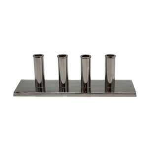 เชิงเทียนโลหะสีดำสำหรับตกแต่งบ้านและงานเลี้ยงคริสต์มาสแบบกำหนดเอง - Product Image 6