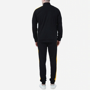 Vente en gros de survêtements de sport pour hommes, survêtement à vendre, survêtement de haute qualité 100% coton pour hommes, respirant - Product Image 3