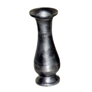 Vase à fleurs en aluminium de qualité supérieure avec argent fini pour la décoration intérieure Vase à fleurs en métal pour la décoration de Table - Product Image 1