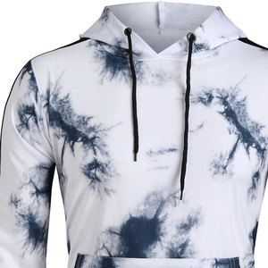 Nouvel arrivage Sweats à capuche à sublimation Sweats à capuche pour hommes de haute qualité Vente en gros d'usine Design personnalisé Sweats à capuche à sublimation - Product Image 4