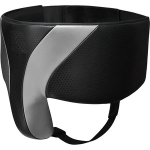 Protector de ingle de cuero de alta calidad profesional 2025 para entrenamiento de boxeo-Diseño personalizado Protector y cómodo Mejor precio - Product Image 2