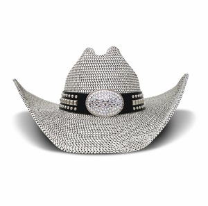 Two-Tone Vuelta Vuelta Colombia <b>Hat</b> | Handmade <b>Western</b> <b>Hat</b> | OEM & ODM Manufacturer - Product Image 1