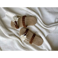 SANDALES DE HAUTE MODE OEM/ODM POUR FEMME: SANDALES DE PAILLE EXCLUSIVES EN GROS, PREMIUM TISSÉ À LA MAIN ET ÉCOLOGIQUE DU VIETNAM.