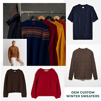 Pull en laine mérinos superfine jaune clair uni pour homme, col rond, grande taille, respirant, anti-boulochage, séchage rapide, haute qualité OEM