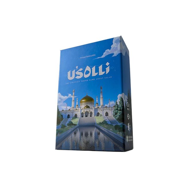 Usolli Islamic Board Game For Kids Ramadan Gift Activity Islamic Educational Toys 1-4 Players Sala Learning Wholesale Products