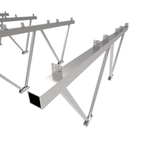 Vente en gros usine : <span class=keywords><strong>Garage</strong></span> <span class=keywords><strong>solaire</strong></span> de type W, le plus vendu, pour stationnement de voitures, surface anodisée, résistant aux vents et aux neiges, durée de vie de 25 ans - Product Image 5