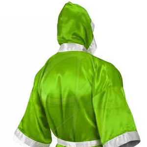 Create Your Own Customize Design Training Wear Boxing Gown Professional Made Boxing Gown <b>Robe</b> With <b>Hood</b> - Product Image 5