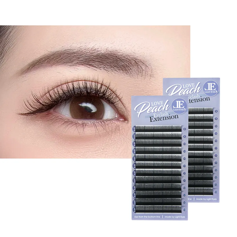 3D PREMADE cỏ ba lá Lash 3D cổ tích cỏ ba lá lông mi mở rộng nhà máy bán buôn nhãn hiệu riêng Lash