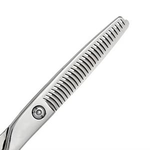Tijeras de Peluquería Profesionales de Acero Inoxidable con Dientes Afilados para Adelgazar el Cabello, Ligeras, para Estilismo en Salón - Product Image 3