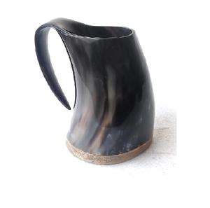Taza de Cuerno Vikinga Real con Asa, Aislamiento Térmico para Cerveza o Café para Llevar, Precio al por Mayor - Product Image 1