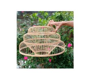 Vente en gros Luminaire moderne en bambou/Lanterne d'éclairage durable en bambou pour fête, mariage, événement, décoration quotidienne de la maison et du jardin - Product Image 2