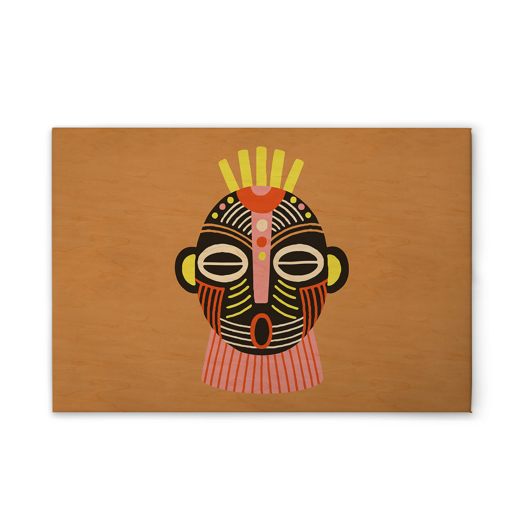 Orange, Yellow, Black, Pink