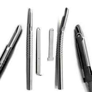 Grattoir à os Moissonneuses Chirurgie implantaire Greffage Instruments chirurgicaux dentaires. Acier inoxydable allemand. Fabriqué par Zuol - Product Image 1