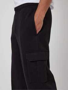 Pantalons de jogging pour hommes surdimensionnés, coupe ample, en molleton 100% coton, poids lourd 480 GSM, intérieur brossé, logo personnalisé, vente en gros - Product Image 6