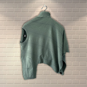 Fabricante de ropa Camiseta de diseño de estructura de punto de algodón con hombros caídos de gran tamaño para hombre - Product Image 2