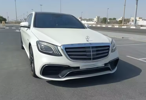 LISTO PARA ENVIAR, S63 AMG V6 2023-2024 Usado, Transmisión Automática, Sedán, Combustible Gasolina, Volante a la Izquierda, Sistema de Dirección Hidráulica - Product Image 3
