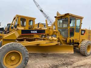 Niveleuse Caterpillar 140K d'origine d'occasion niveleuse CAT 140K d'occasion de grande qualité et haute performance - Product Image 4