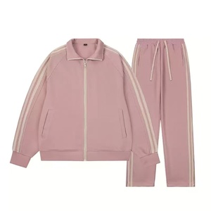 Conjunto Deportivo Personalizado al por Mayor, Talla Grande, Unisex, para Entrenamiento, Jogging, Ropa Deportiva para Hombre, Sudadera con Capucha y Pantalones Deportivos, Ropa Urbana - Product Image 2