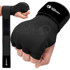 Guantes interiores de algodón de alta calidad personalizados de 12oz Equipo de Boxeo duradero para hombres y mujeres - Product Image 3
