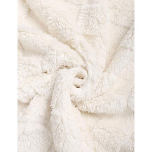 New Arrival Customized <b>Sherpa</b> Fluffy Fleece <b>Hoodie</b> Sweatshirts Heavyweight Thick Fur Pullover <b>Men's</b> Hoodies & Sweatshirts - Product Image 4
