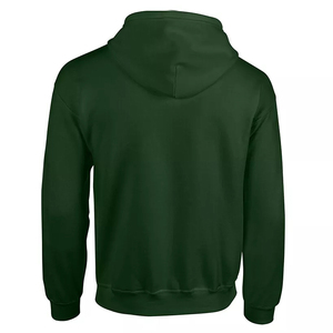 Sudadera con capucha para hombre 2026, corte ajustado, cremallera completa, ligera, con estampado por transferencia térmica, logotipo personalizable, tallas XS-6XL, opciones de teñido liso y efecto abullonado. - Product Image 6