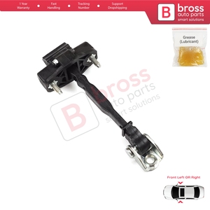BDP1318 Limiteur de sangle d'arrêt de charnière de porte avant pour 208 e-208 Corsa F Corsa-e 2019-On Bross Auto Parts Made In Turkey - Product Image 5