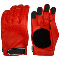 OEM PU Longboard Skateboard Équipement de Protection Downhill Longboarding Gants avec Slider Puck du Pakistan pour Adultes
