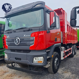 Camión Volquete Shacman X3000 6x4 Usado, 40 Toneladas, Motor Weichai Euro 3, para Minería y Cargas Pesadas en Canteras, Volante a la Izquierda - Product Image 1