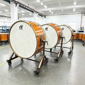 Tambor Bajo Profesional Symphony DFTF DFTF-3618 de 36 Pulgadas, Madera de Álamo, Soporte Giratorio de 360°, Acabado con Pintura Horneada, Percusión Orquestal - Product Image 6
