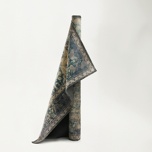 Colección de Alfombras Kilim Turcas Vintage Estilo Art Deco, Alfombra Antideslizante Lavable con Impresión Digital, Proveedor Mayorista OEM ODM - Product Image 6