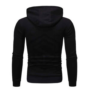 Sudaderas con Capucha Extra Grandes para Hombre, Estilo Urbano, Transpirables, Colores Sólidos, Cuello con Capucha, Color Liso Teñido, Logotipo Personalizado, OEM - Product Image 2