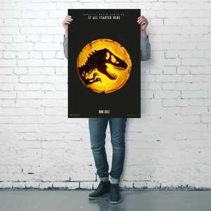 Affiche sur toile de style moderne Jurassic World Dominion pour décoration murale - Product Image 5