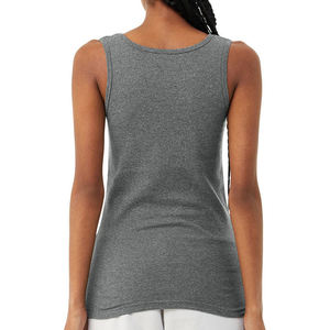 Tissu léger nouvelles femmes débardeurs en gros sur mesure de haute qualité respirant Performance Gym Wear - Product Image 4