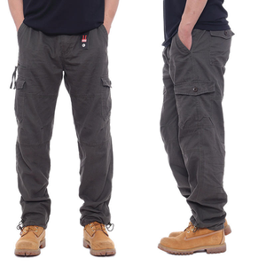กางเกงวอร์มสำหรับผู้ชายวัสดุใหม่ล่าสุดพิมพ์ลายขนาดสบาย - Product Image 4