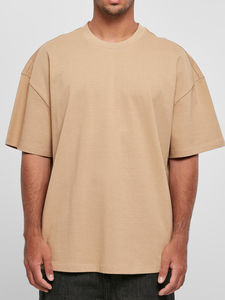Camiseta Casual de Hip Hop 100% Algodón para Hombre, Material Jersey de Manga Corta, Estampado Sólido, 300G - Product Image 3